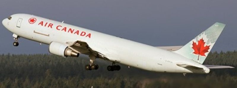 Boeing 767-300(BCF) Air Canada Cargo Interactive Series C-FPCA w